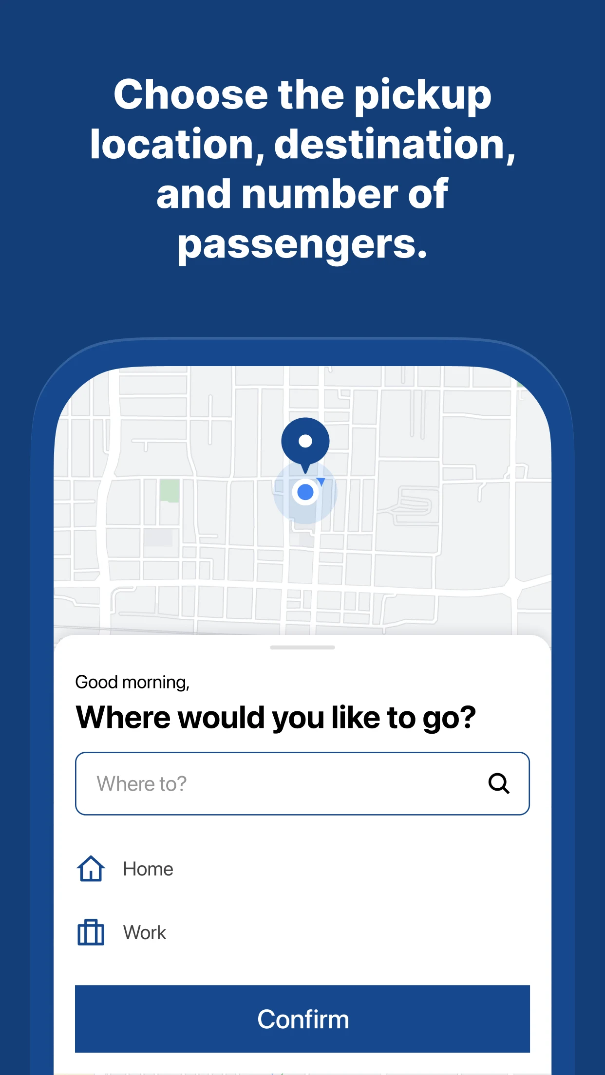 Arlington Transportation screenshot