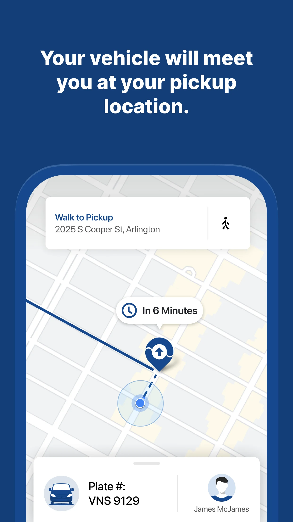 Arlington Transportation screenshot